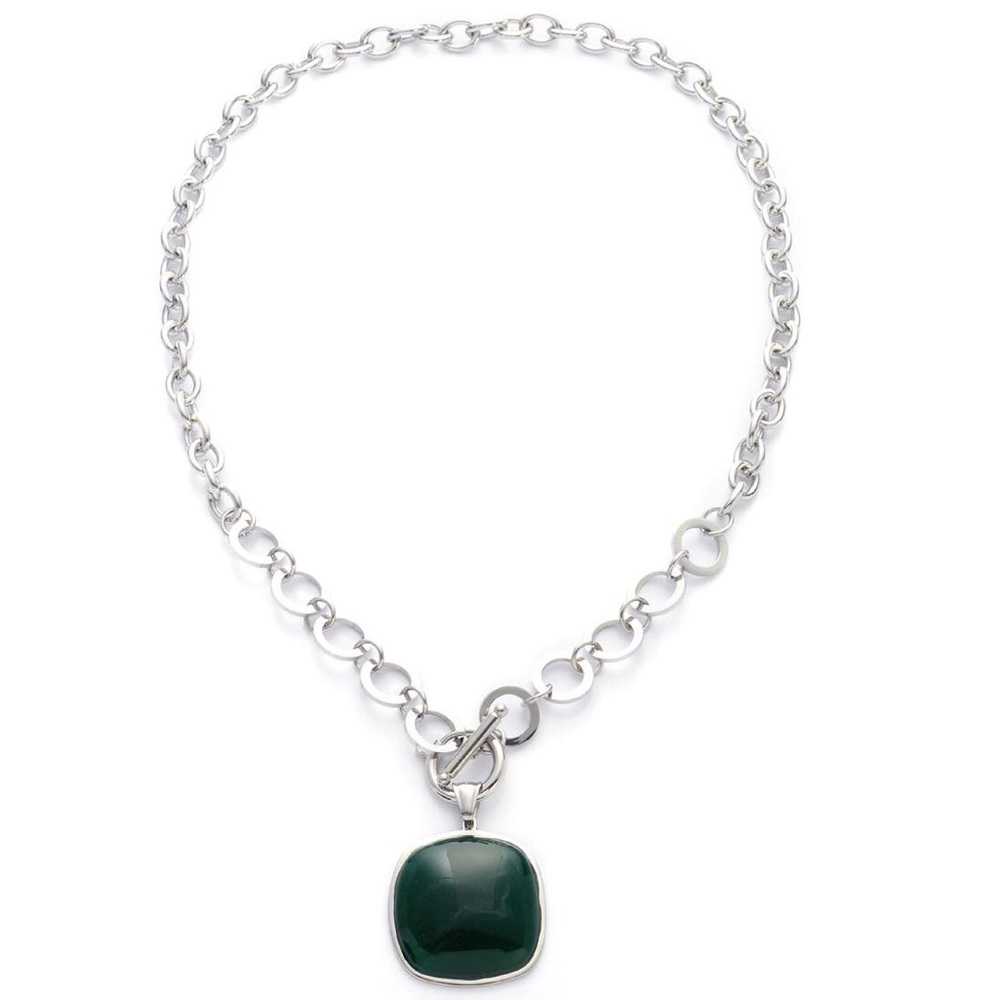 Green Agate Necklace